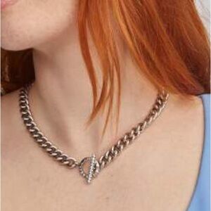 Kendra Scott Whitley Chain in Vintage Silver